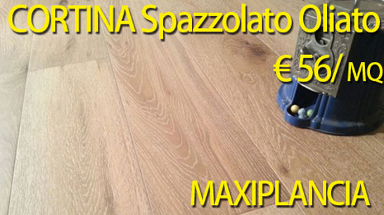 Parquet oliato