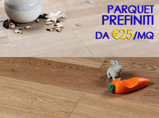 Parquet prefiniti
