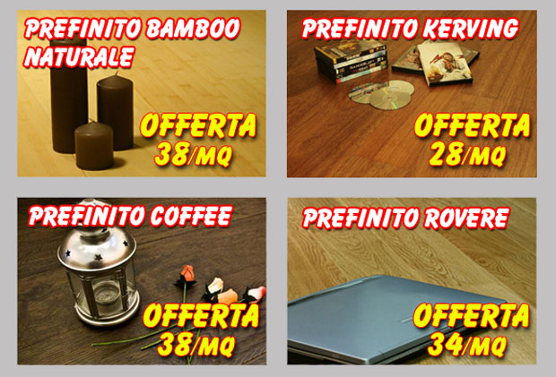 Prezzi Parquet