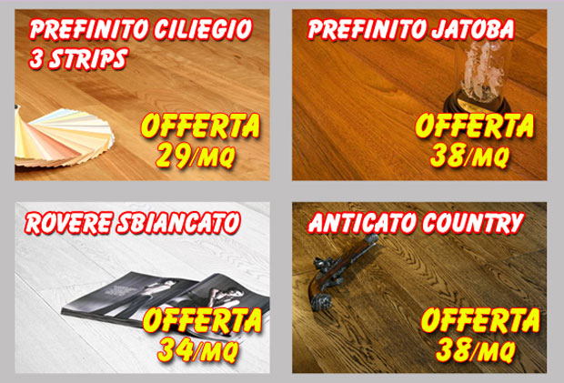 Parquet costo