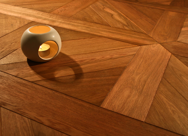 Parquet quadrotte