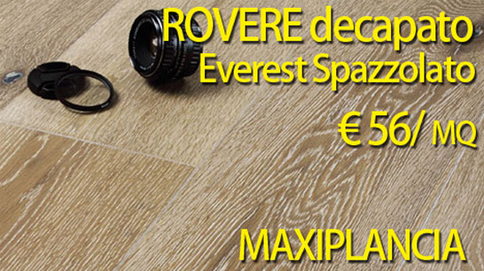 Parquet spazzolato