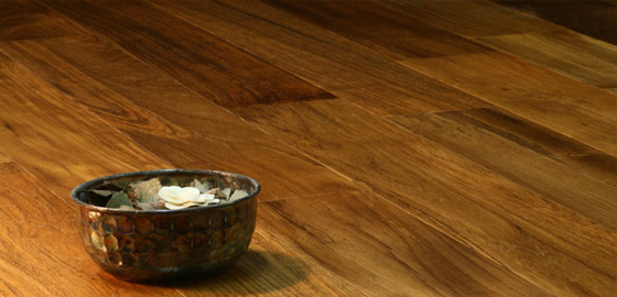 Parquet teak
